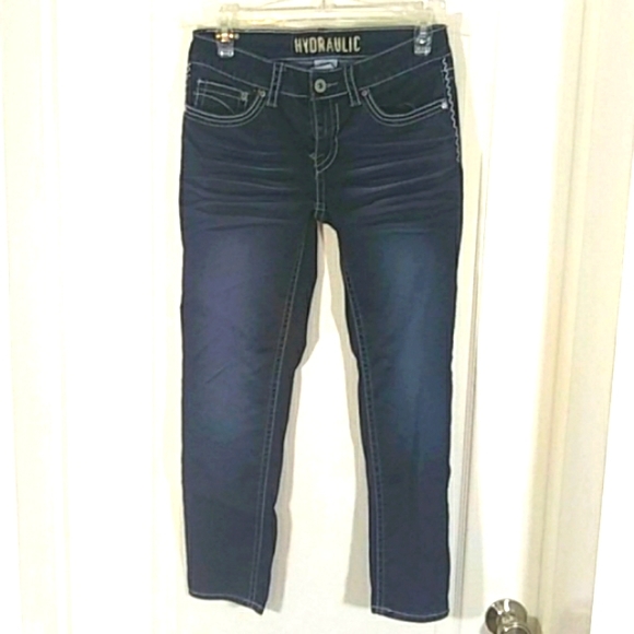Hydraulic Denim - Hydraulic Blue Jeans Size 7/8